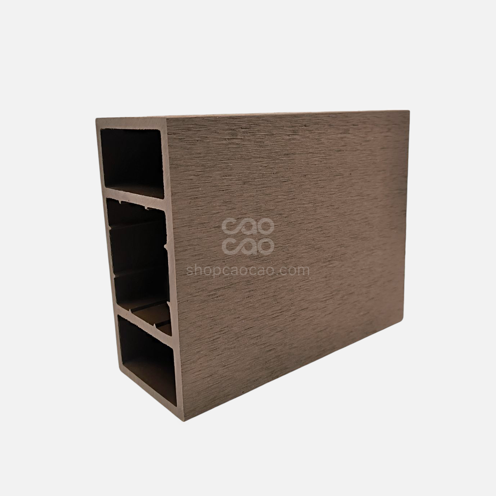 Viga EKS Exterior color Nogal chocolate 80*160*3000 mm