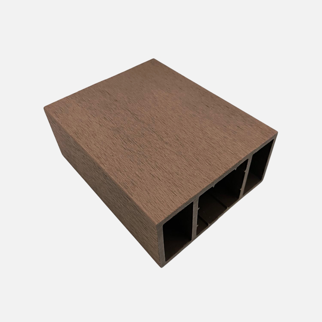 Viga EKS Exterior color Nogal chocolate 80*160*3000 mm