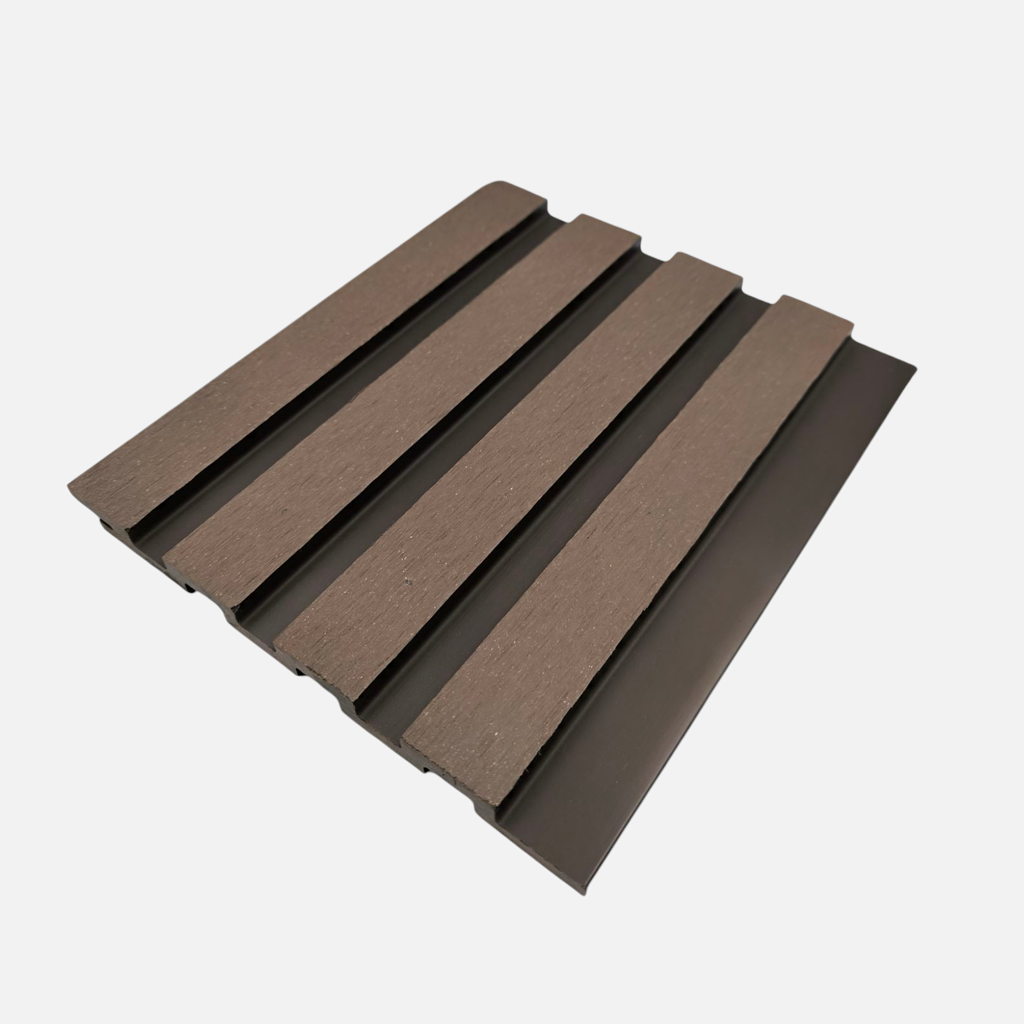 Lambrín Exterior EKS color Nogal chocolate Lite SIN-14