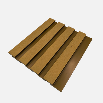 Lambrín Exterior EKS color Nogal claro Lite SIN-14