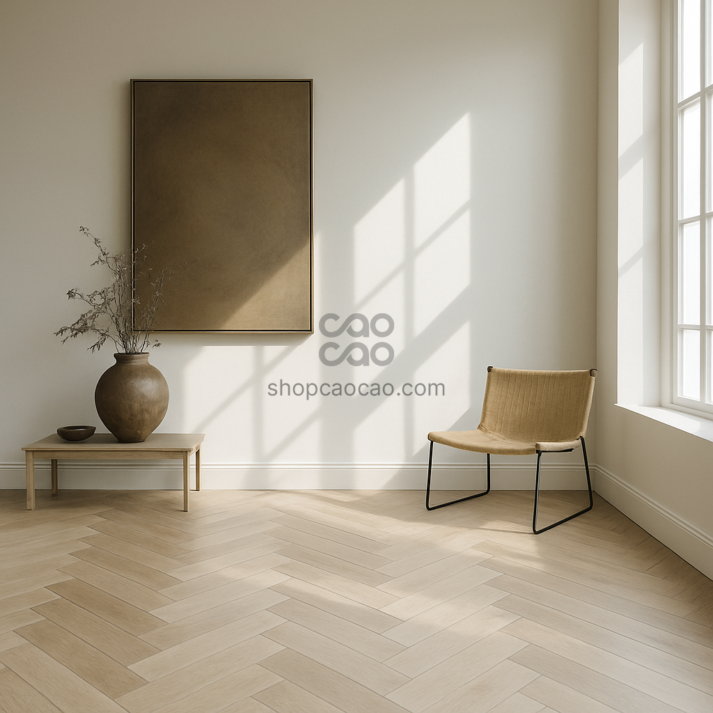 Piso SPC Herringbone Voluto (32 Piezas A+B)