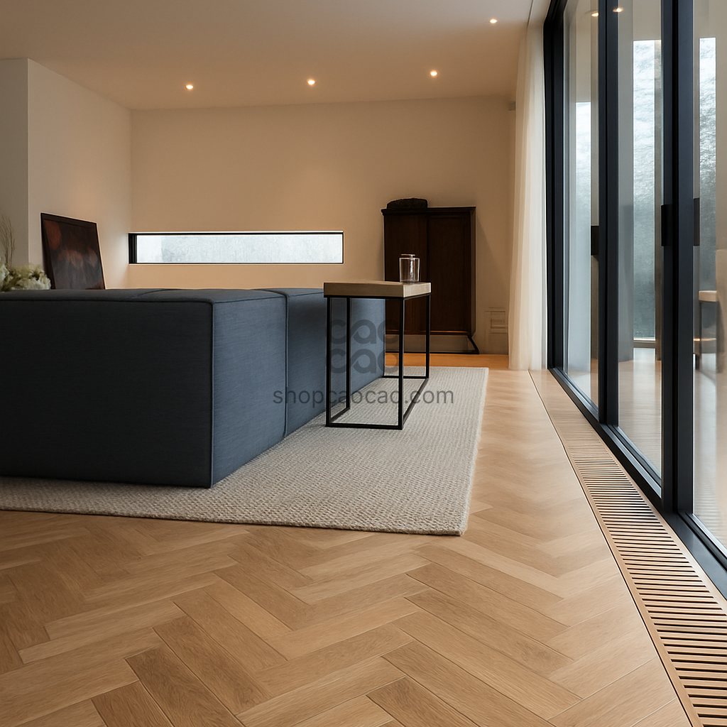 Piso SPC Herringbone Voluto (32 Piezas A+B)