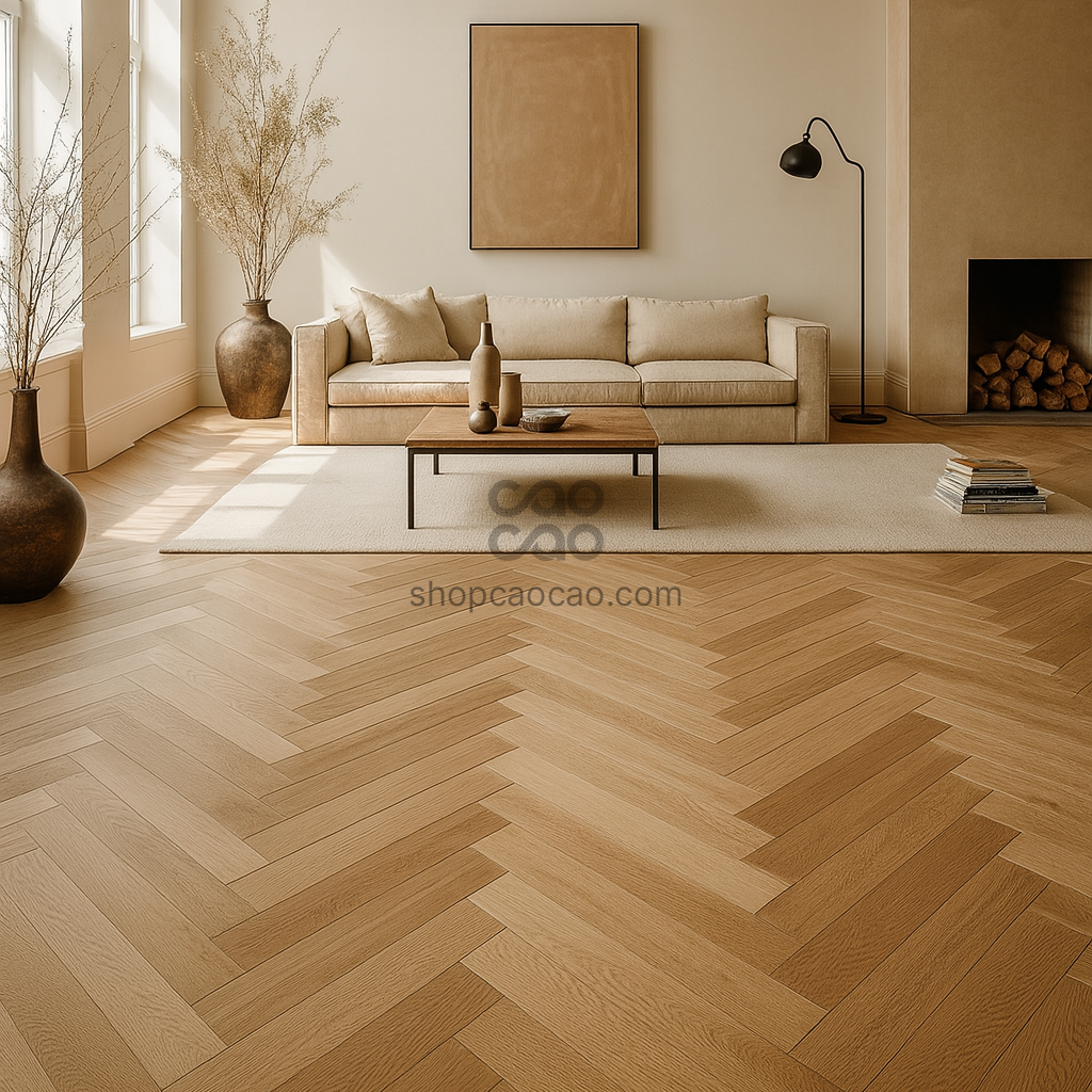 Piso SPC Herringbone Voluto (32 Piezas A+B)