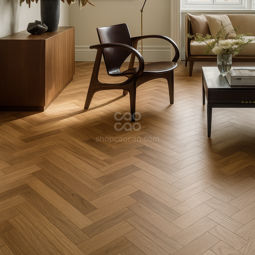 Piso SPC Herringbone Voluto (32 Piezas A+B)
