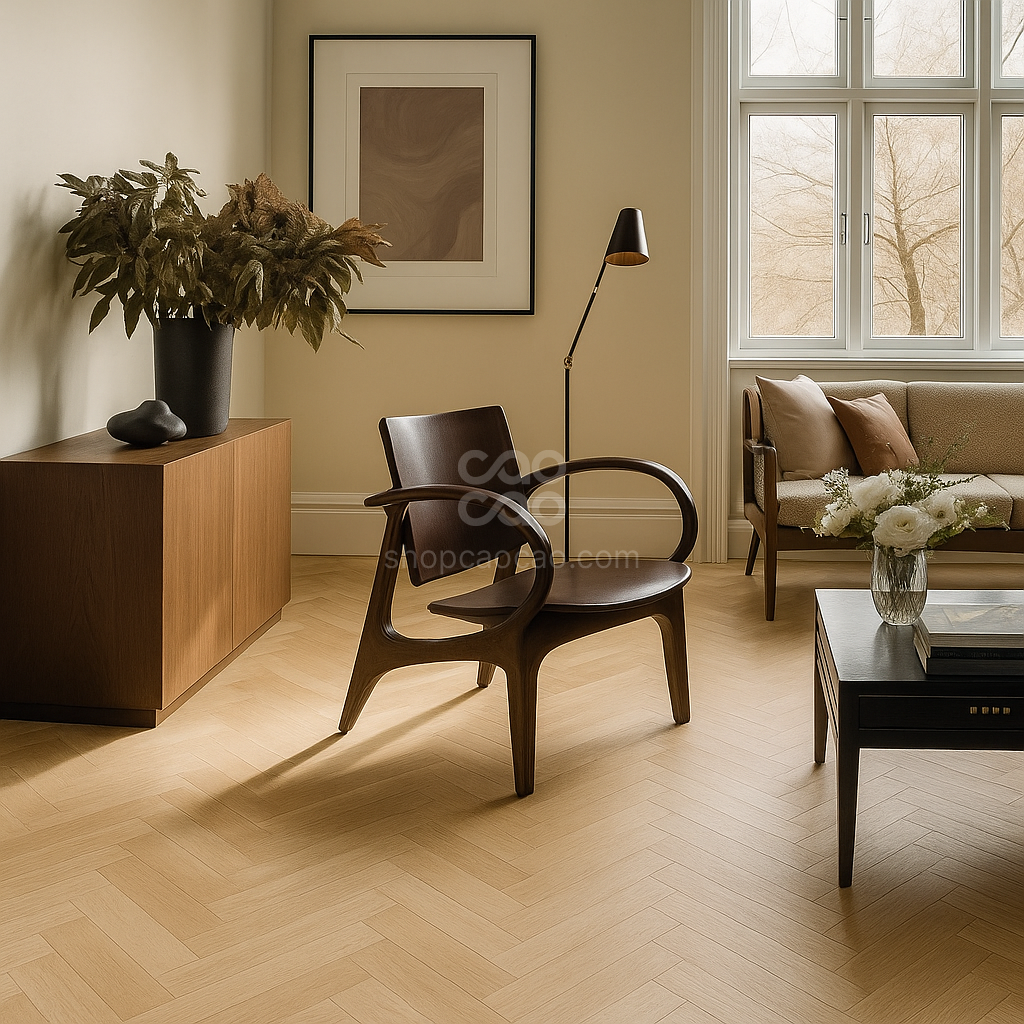 Piso SPC Herringbone Encino (32 Piezas A+B)