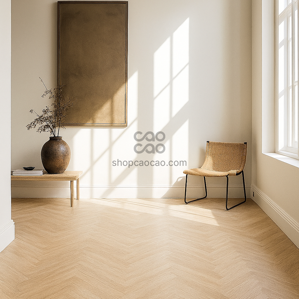 Piso SPC Herringbone Encino (32 Piezas A+B)