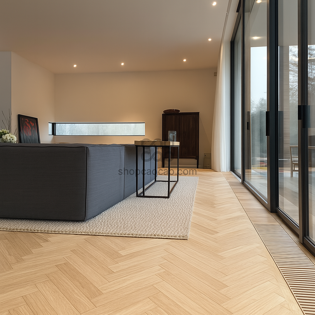Piso SPC Herringbone Encino (32 Piezas A+B)