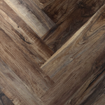Piso SPC Herringbone Nuez (32 Piezas A+B)