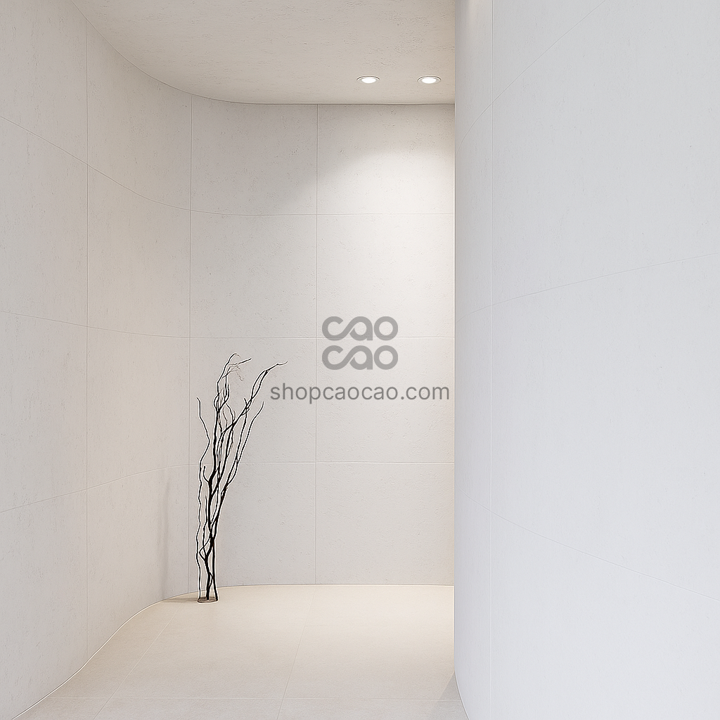 Piedra Flexible Travertino Bruma 60cm x 1.2m