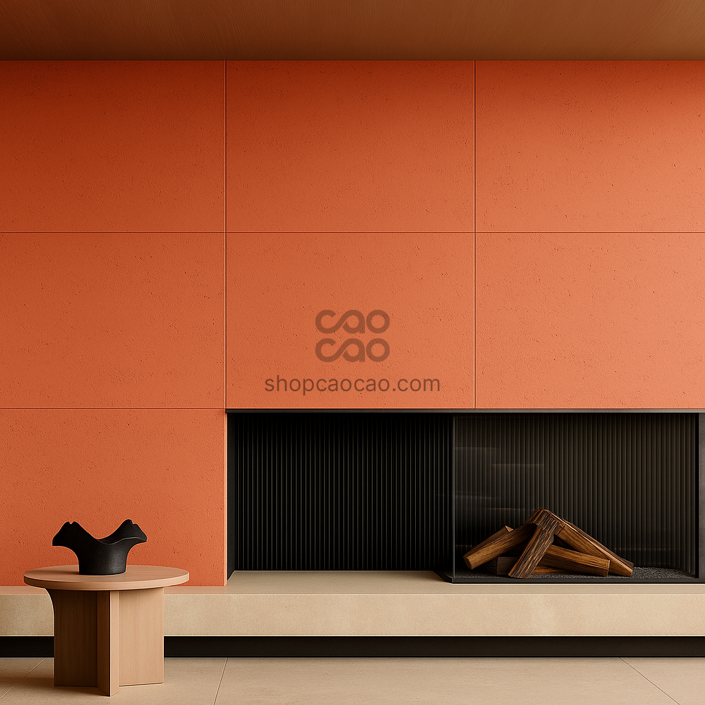 Piedra Flexible Travertino Terracota 60cm x 1.2m