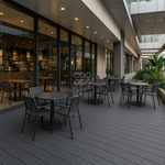 Deck WPC Exterior 3D-FLAT Color Negro 2025