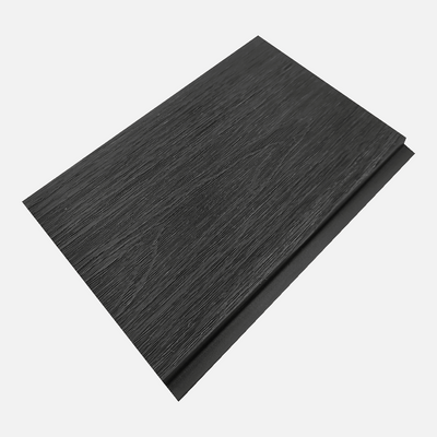 Plafón 3D WPC Exterior Color Negro
