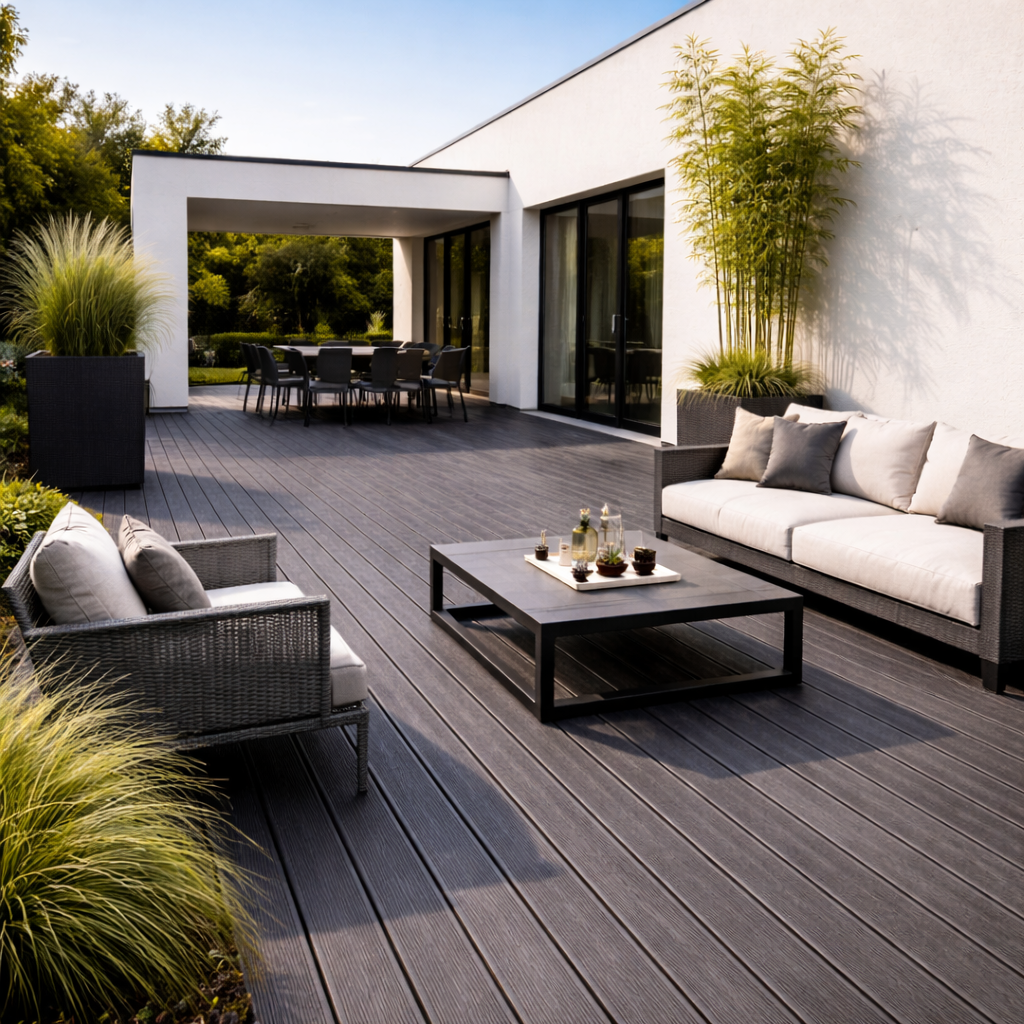 Deck EKS D-02 Exterior color Negro