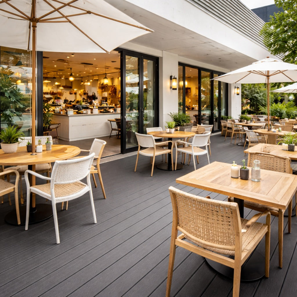 Deck EKS D-02 Exterior color Negro