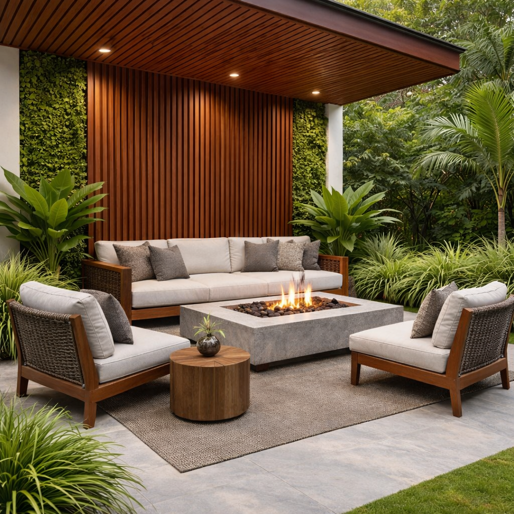 Lambrín Exterior EKS color Parota SIN-12