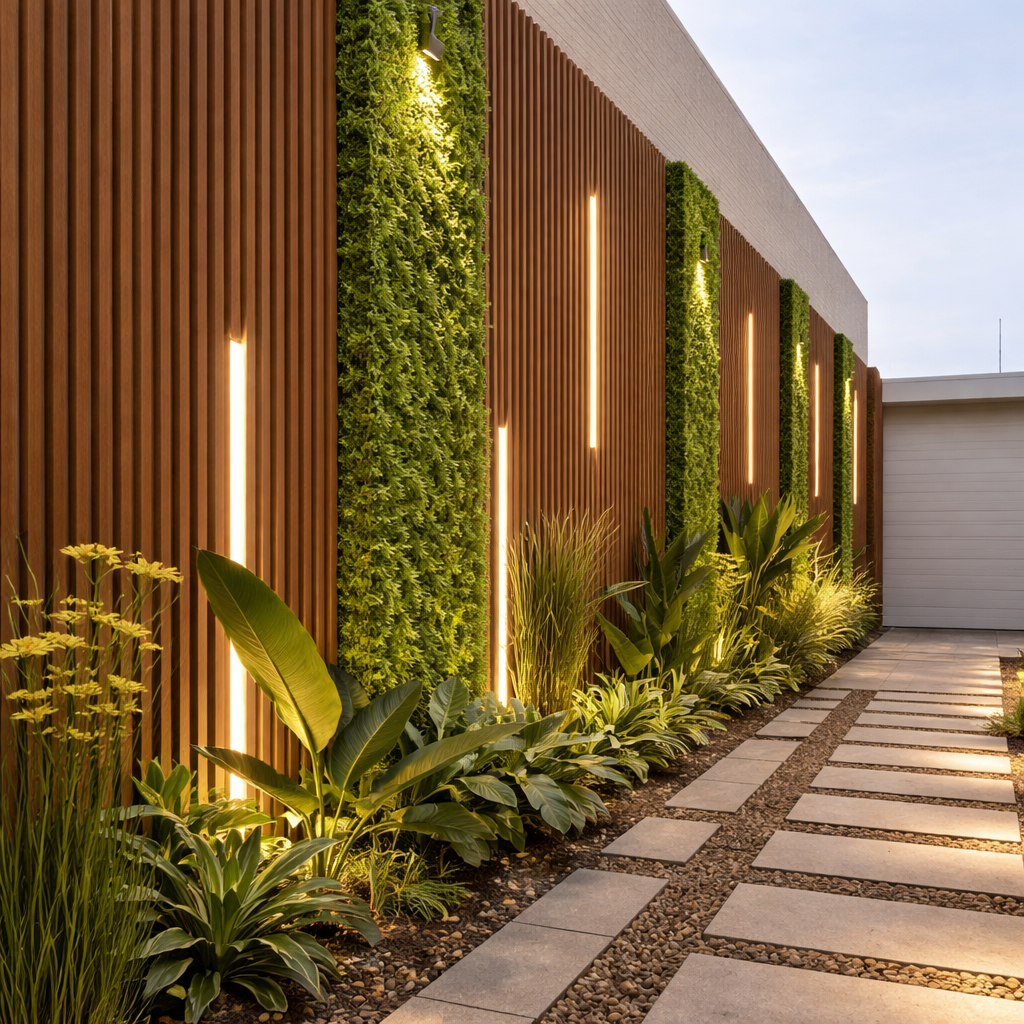 Lambrín Exterior EKS color Parota SIN-12