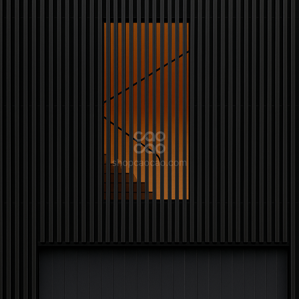 Viga Exterior WPC 4000x60x42mm Color Negro