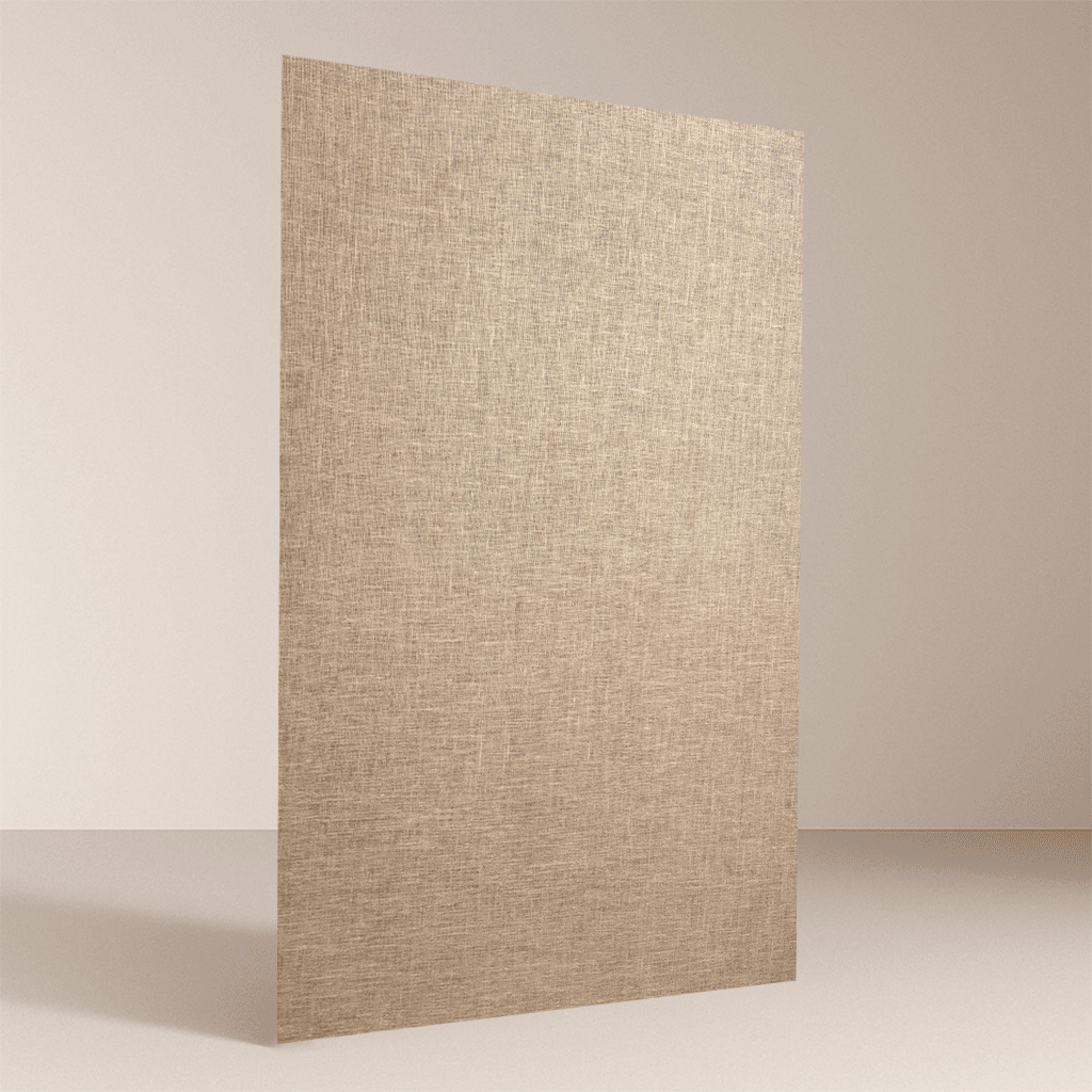 Lámina BCC Fibra Natural Yute Natural (5mm) 2.44x1.22m