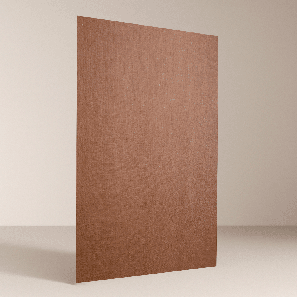 Lámina BCC Fibra Natural Yute Tabaco (5mm) 2.44x1.22m