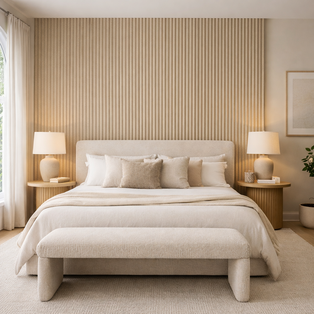 Lambrín Interior Flauta Chica Color Manta