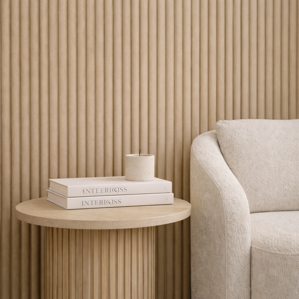 Lambrín Interior Flauta Chica Color Manta