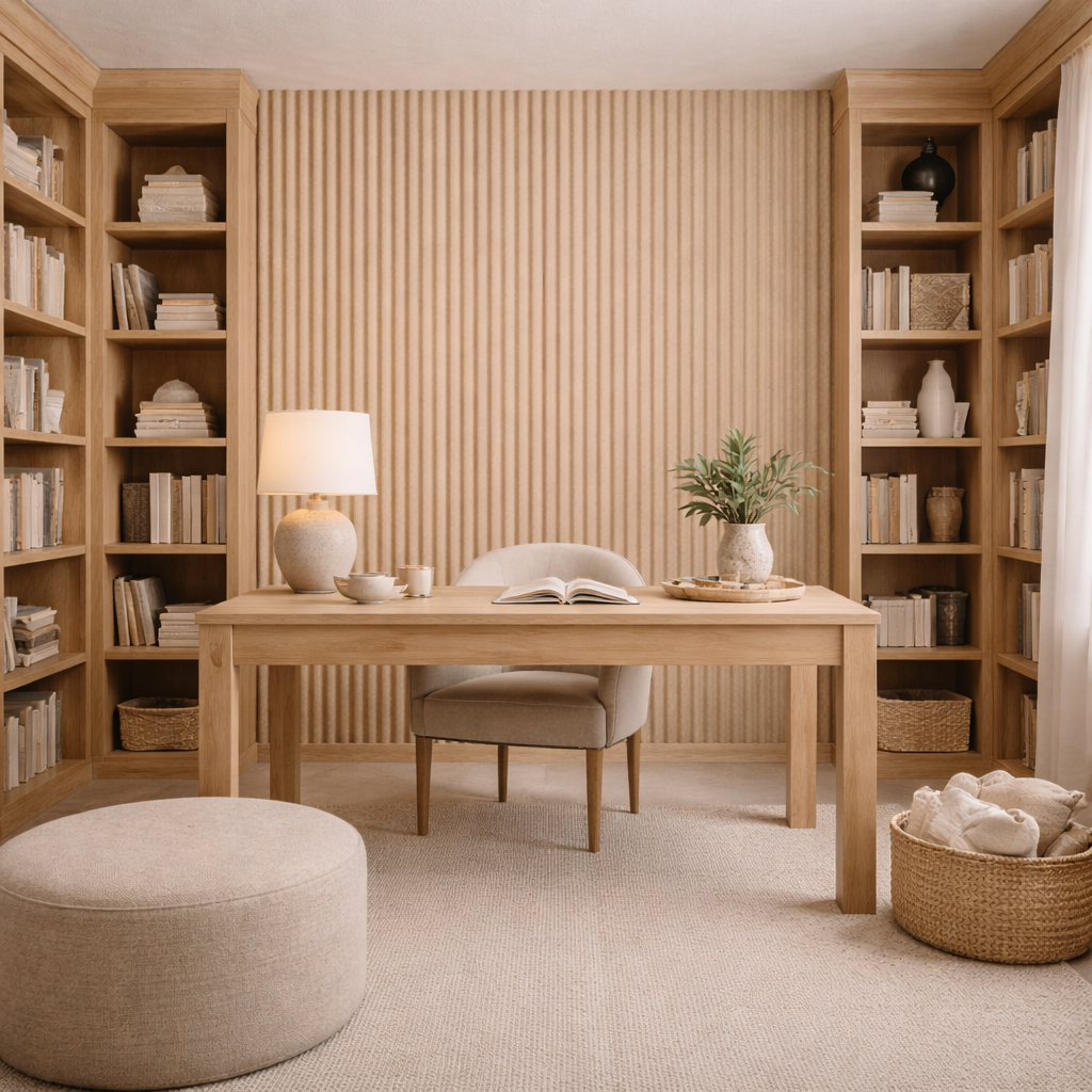 Lambrín Interior Flauta Chica Color Manta