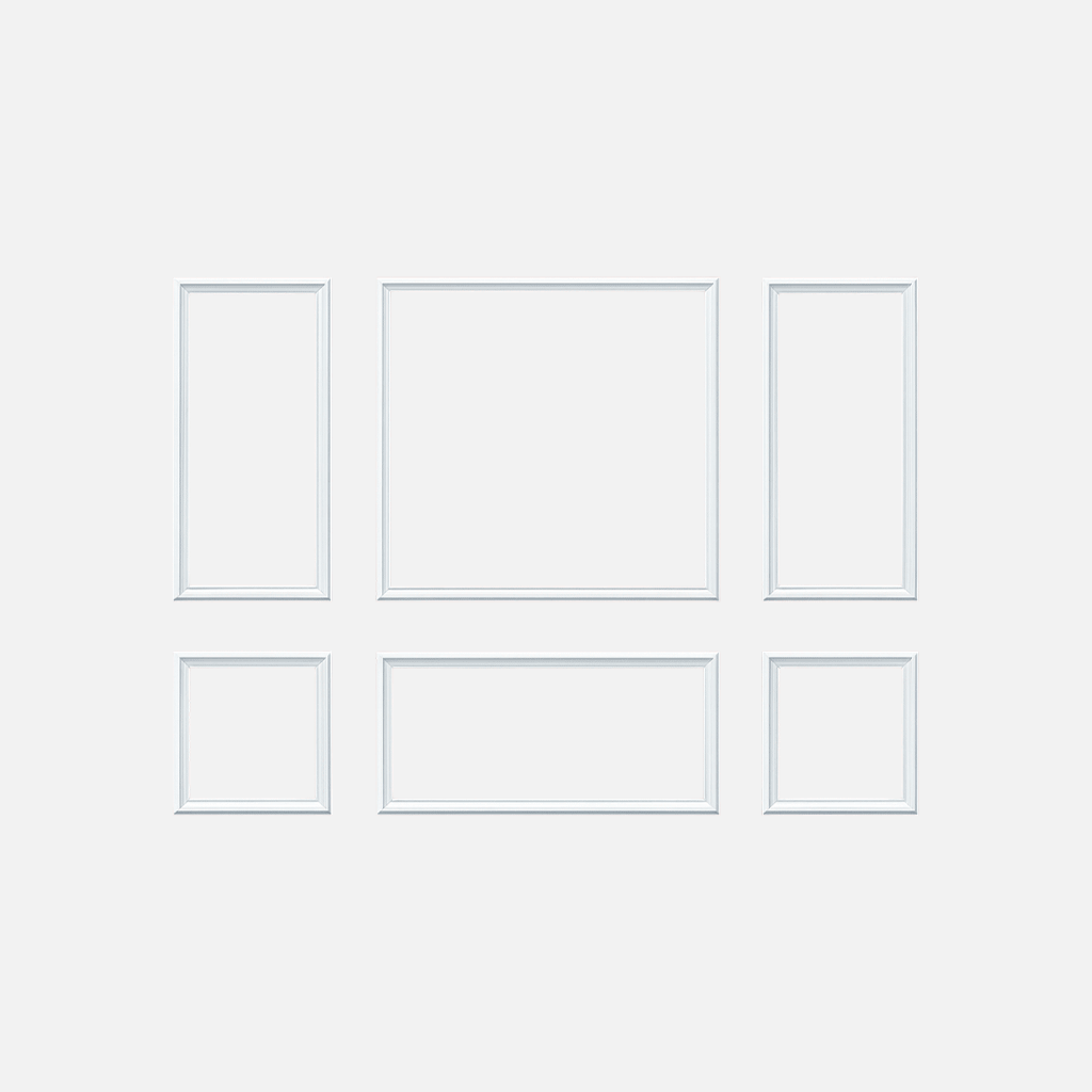 Moldura PS Bonett Blanca