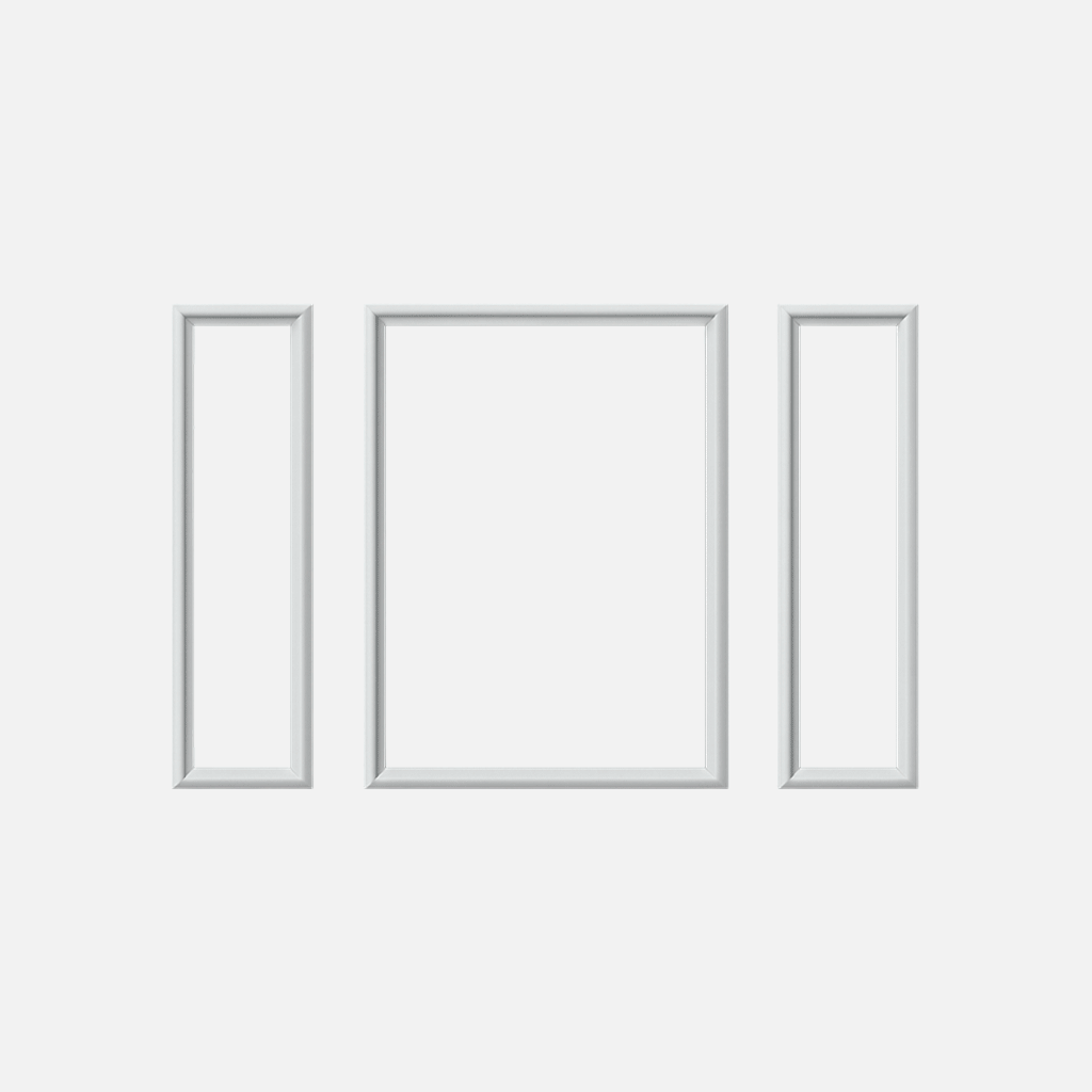 Moldura PS Dumont Blanca