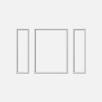 Moldura PS Dumont Blanca