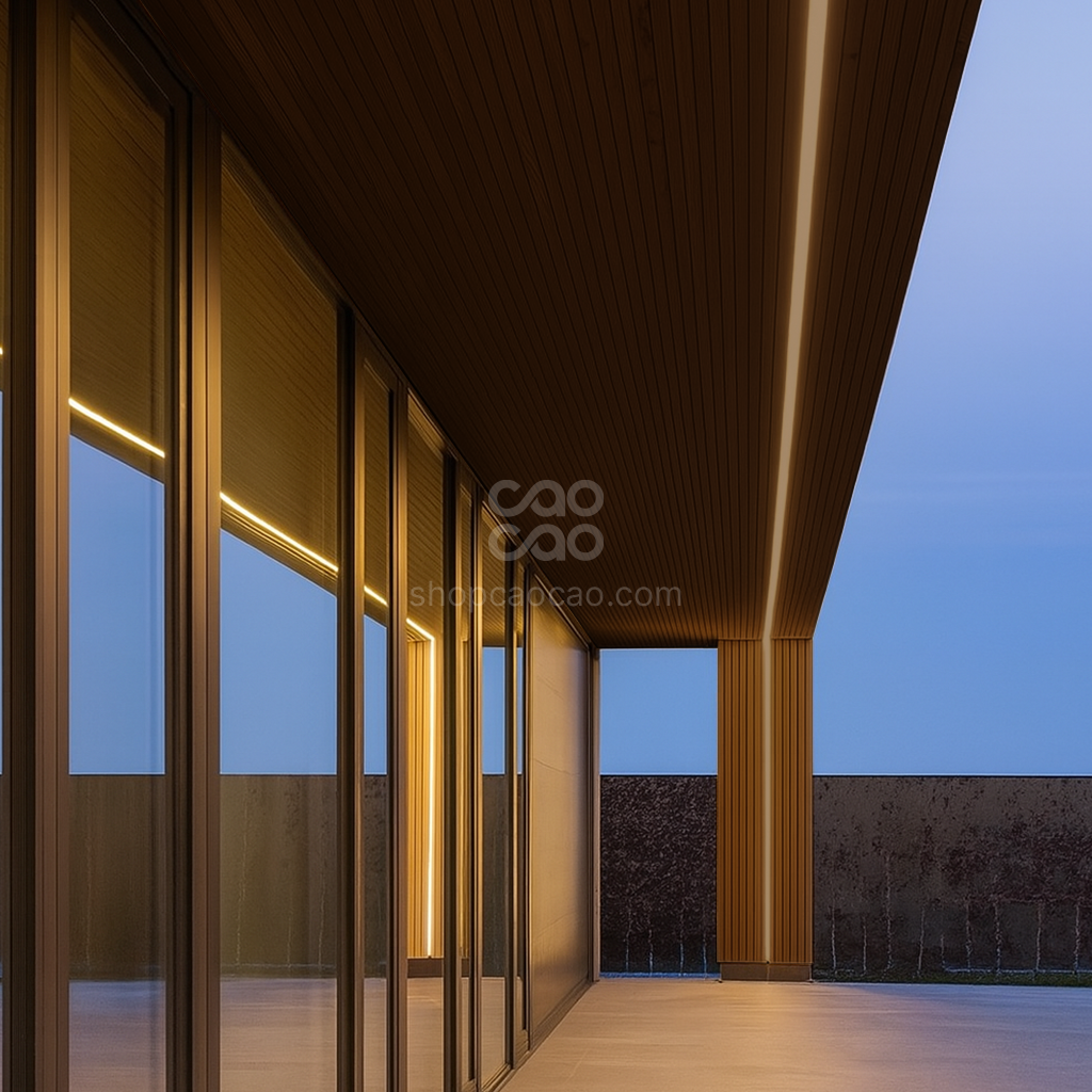 Lambrin Exterior color Nogal SIN-11