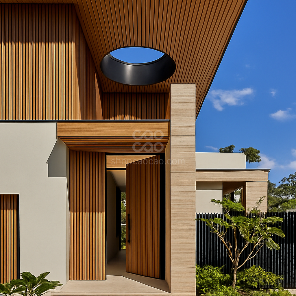 Lambrin Exterior color Teca SIN-11