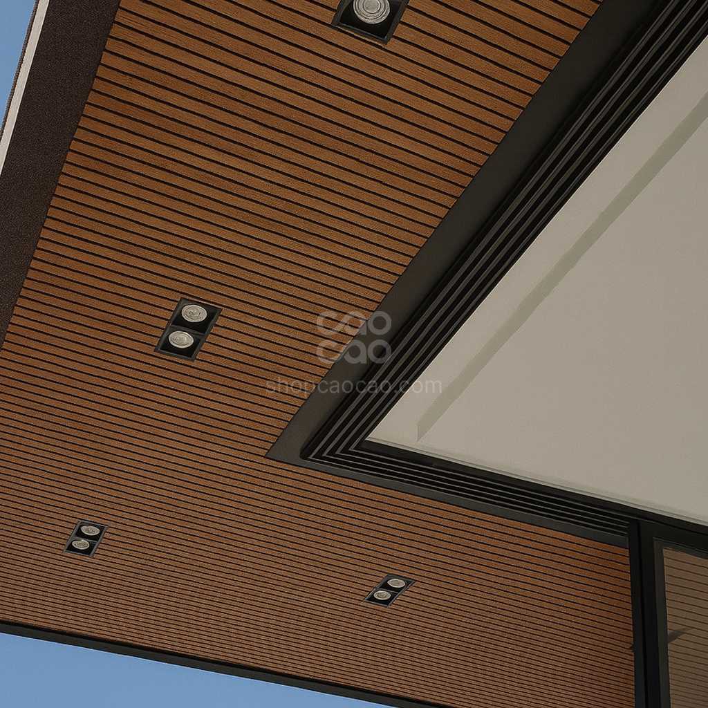 Lambrín Exterior color Nogal SIN-12