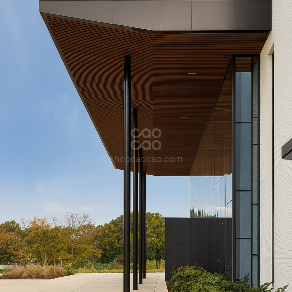 Lambrín Exterior color Nogal SIN-12