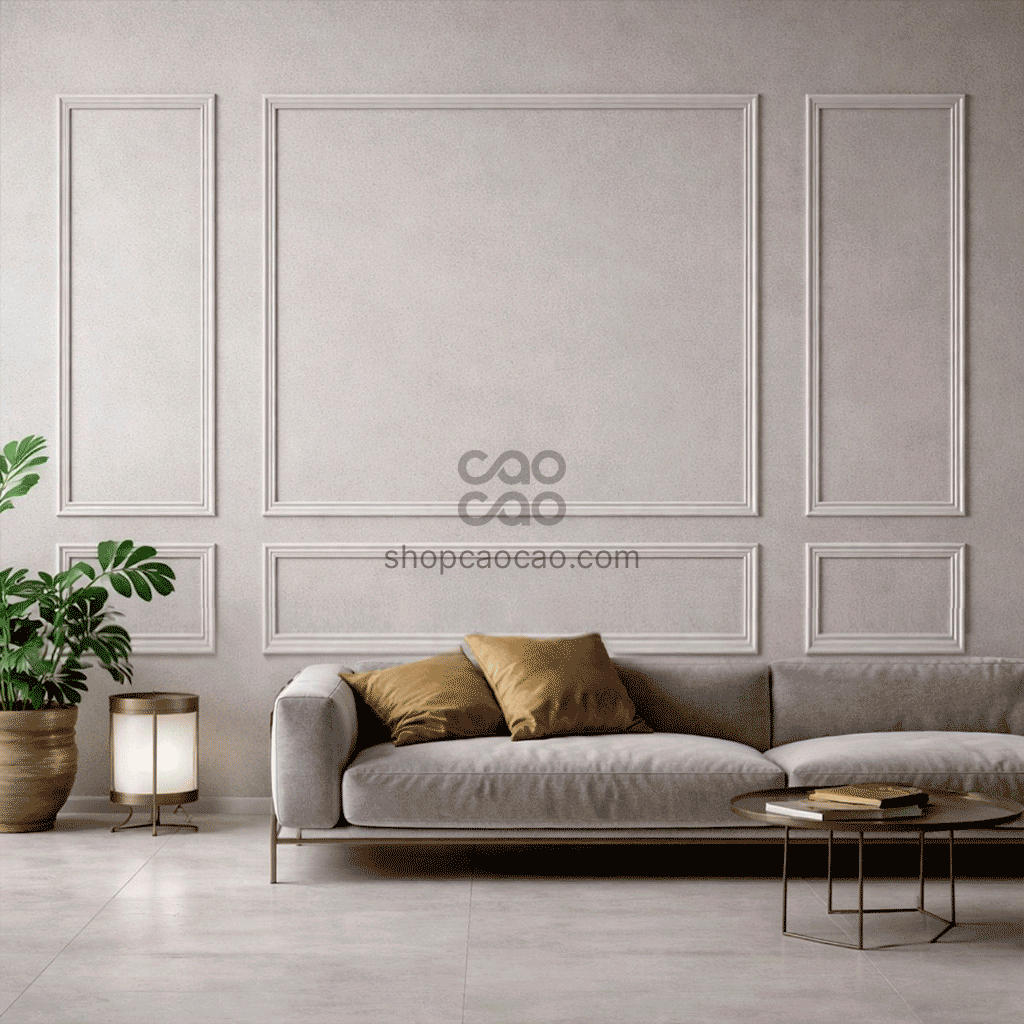 Moldura PS Bonett Blanca