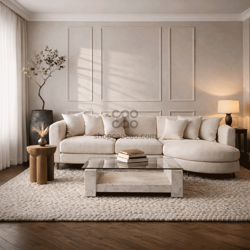 Moldura PS Montclair Blanca