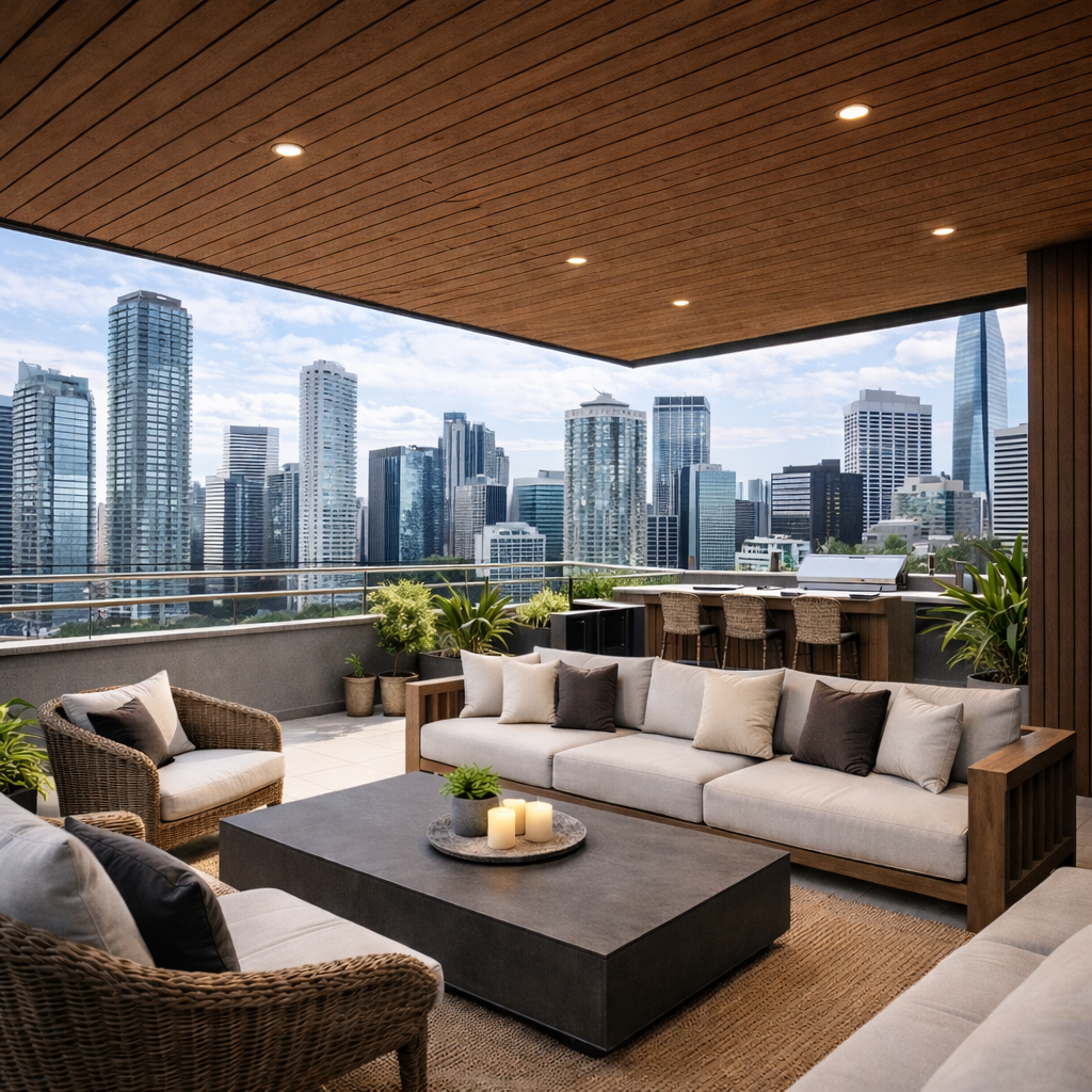 Lambrín Exterior EKS color Parota SIN-14