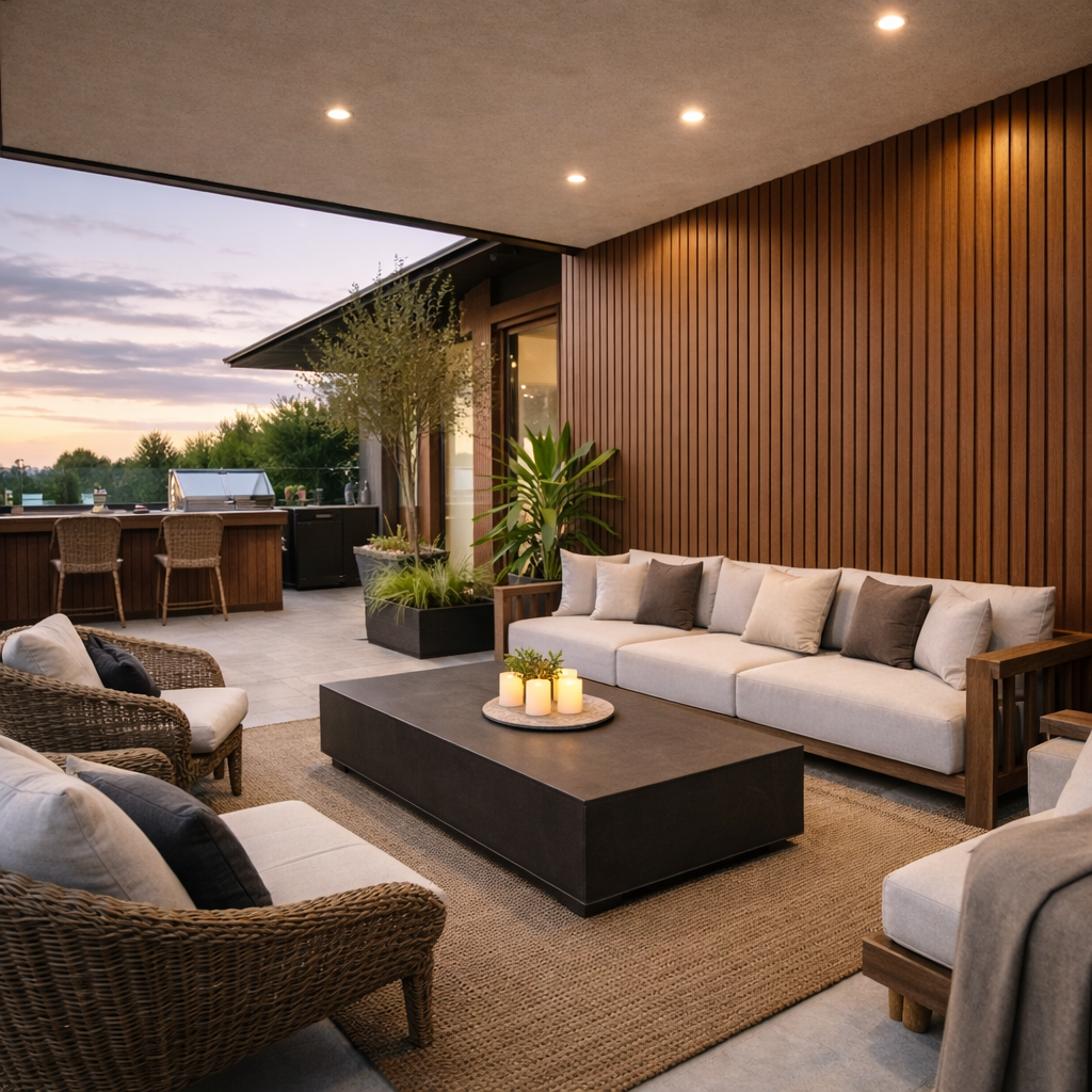 Lambrín Exterior EKS color Parota SIN-14