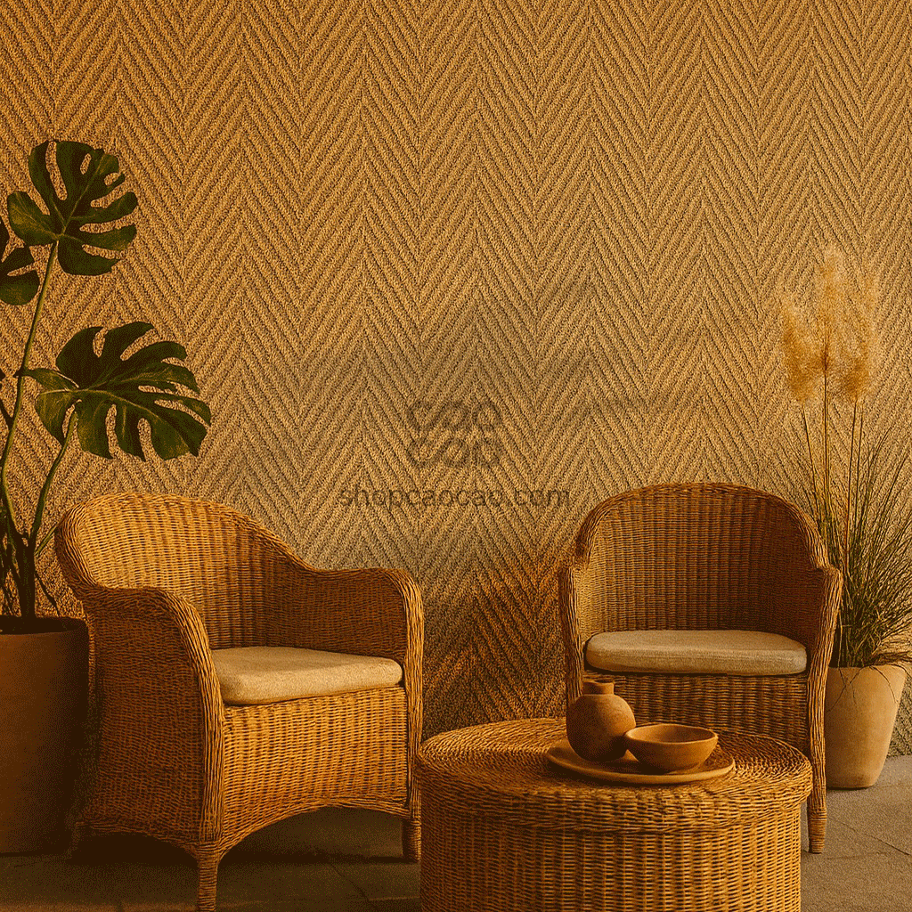 Piedra Flexible Color Petate 2.65m x 1.16m