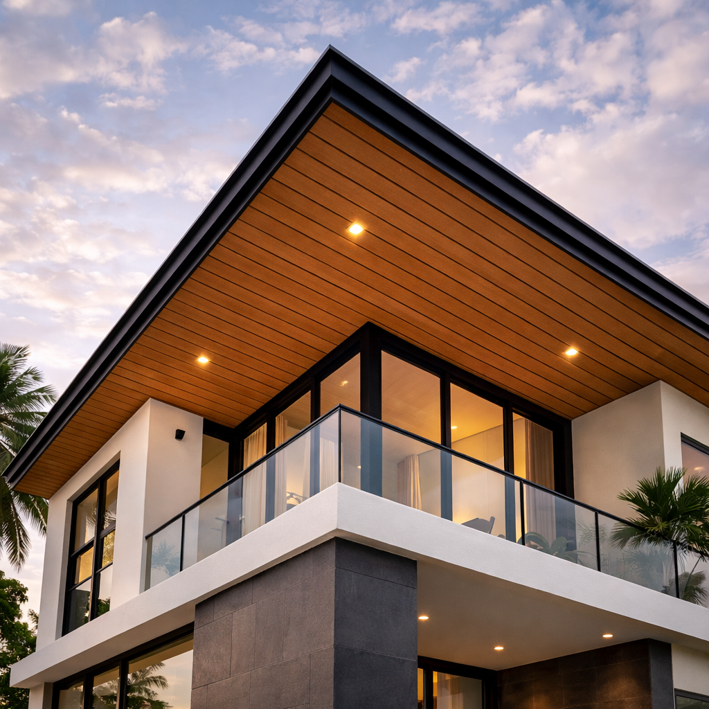 Plafón M EKS color terracota P-01 148*21*2900 mm