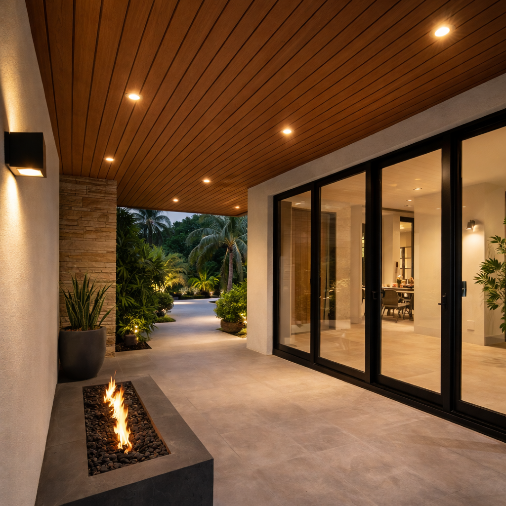 Plafón M EKS color terracota P-01 148*21*2900 mm