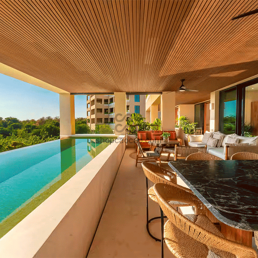 Deck, Plafón, Lambrín, Vigas de WPC | Compre en línea – Cao Cao