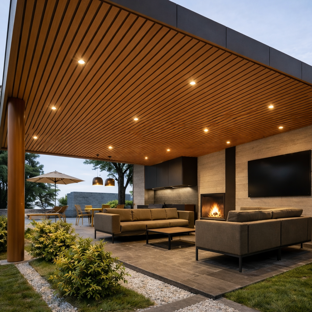 Lambrín Exterior EKS color Terracota SIN-12