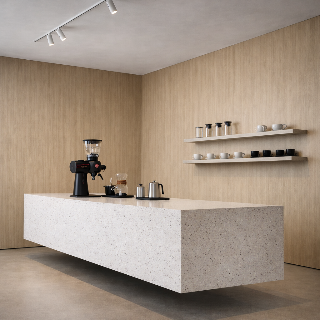 Lámina BCC Modular Tramado Arena (5) 2.44*0.6m