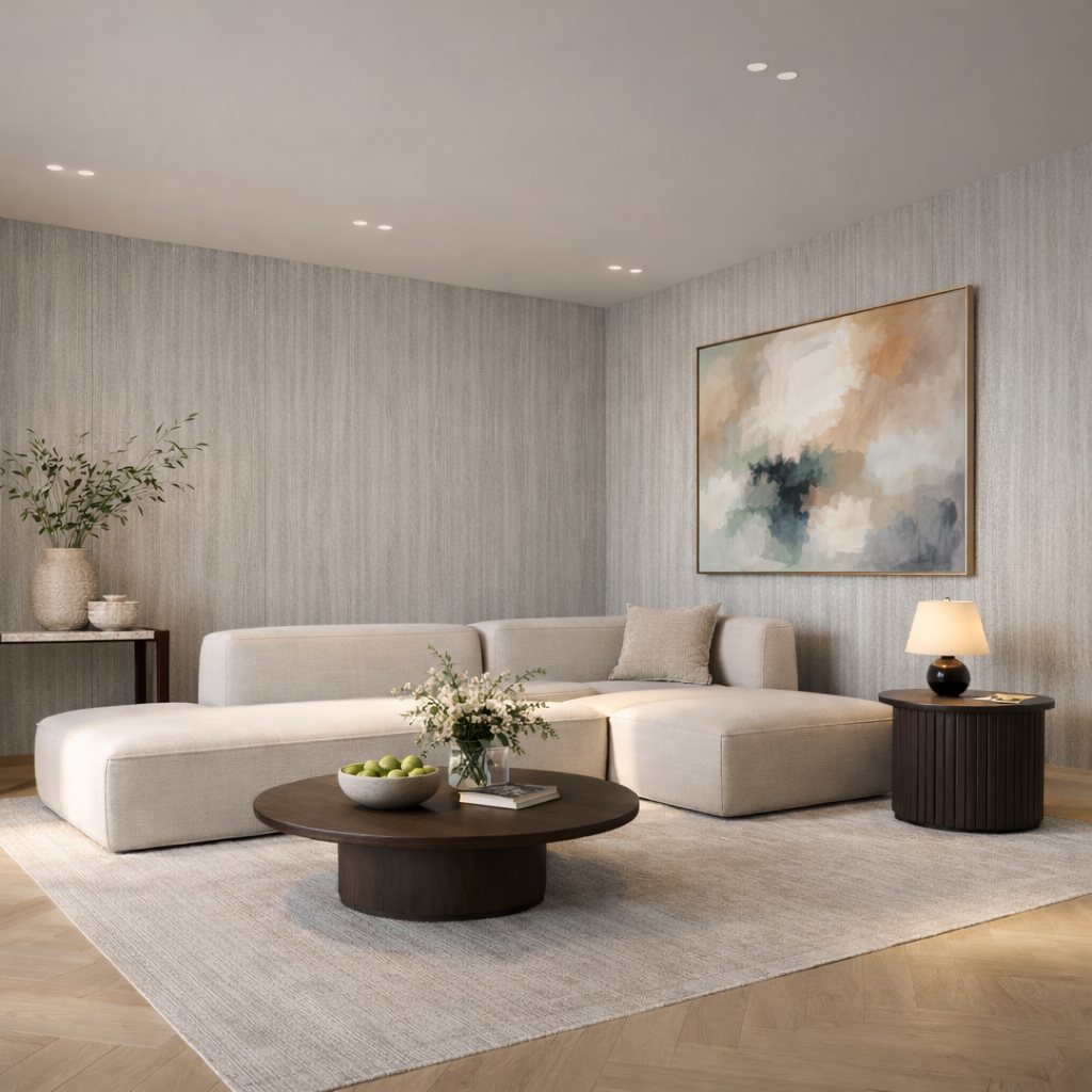 Lámina BCC Modular Travertino Lino (5) 2.44*0.6m