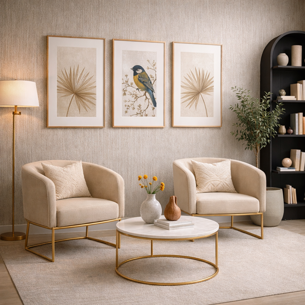 Lámina BCC Modular Travertino Miel (5) 2.44*0.6m