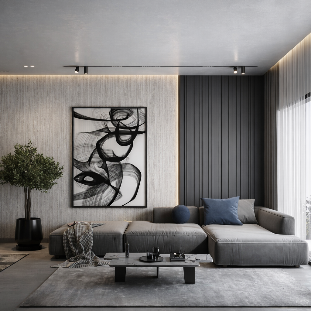 Lámina BCC Modular Travertino Miel (5) 2.44*0.6m