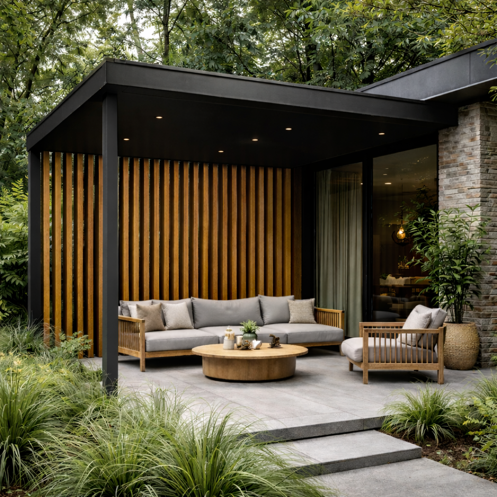 Viga EKS Exterior color Terracota 40x60x3000 mm