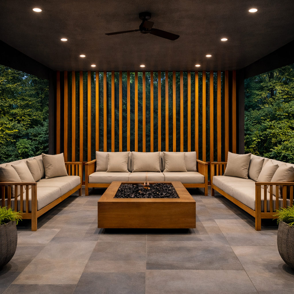 Viga EKS Exterior color Terracota 40x60x3000 mm