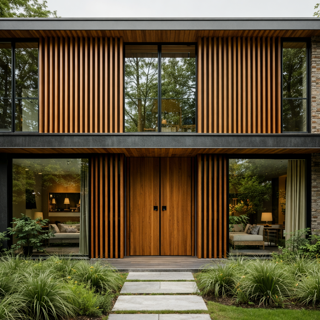 Viga EKS Exterior color Terracota 40x60x3000 mm