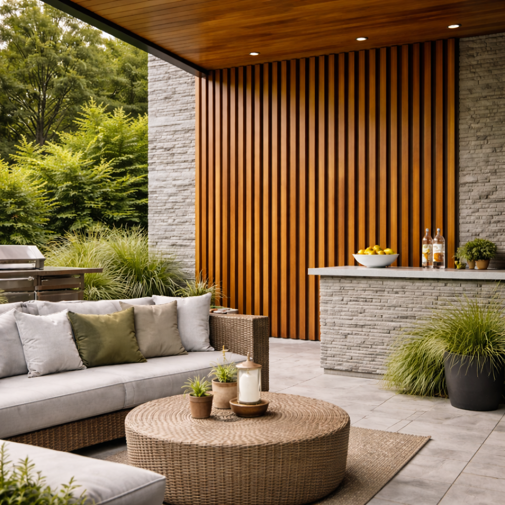 Viga EKS Exterior color Terracota 40x60x3000 mm